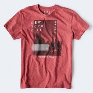 Aeropostle Free State New York Concrete Jungle tee size medium unisex